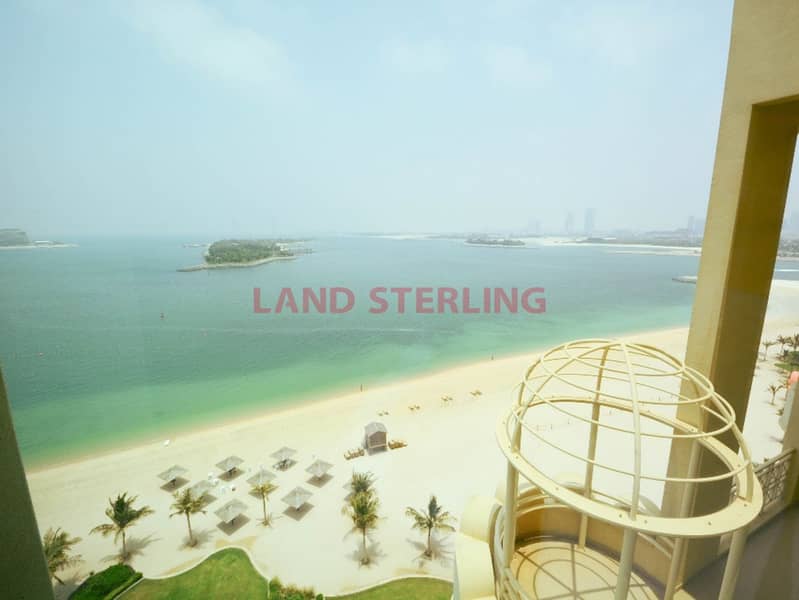 Vacant | Full Sea view | Unfurnished | Penthouse