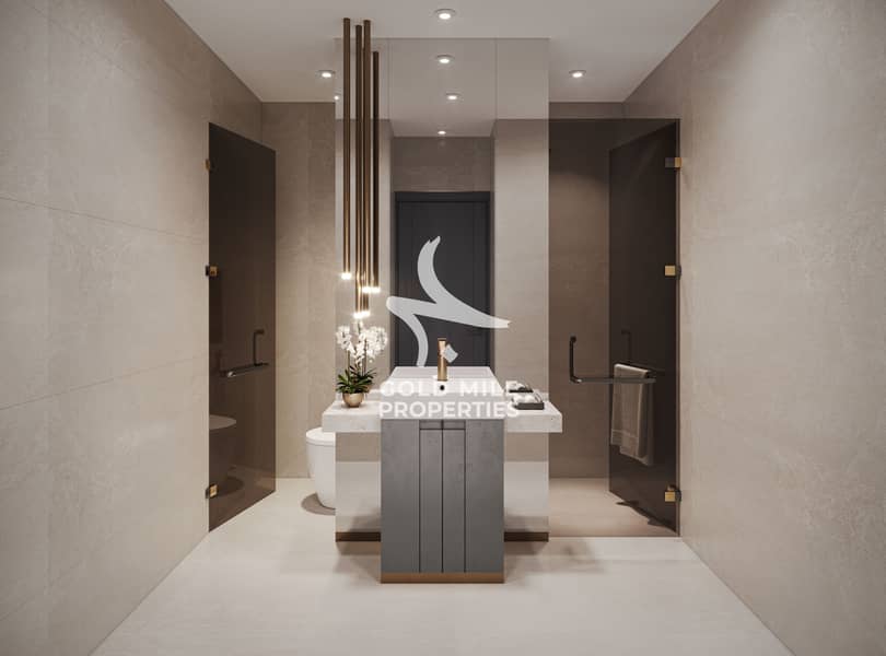 Cencel Unit -Exclusive unit || 1 BR Spacious size || GOlf Course View || Handover 2026