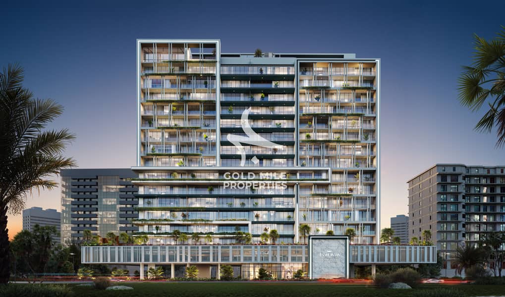 Cencel Unit -Exclusive unit || 1 BR Spacious size || GOlf Course View || Handover 2026 - Image 7