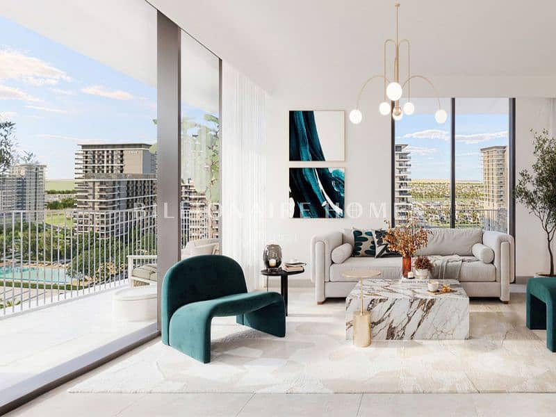 High Floor | Clear Payments | Park and Pool Facing | Open to Offers