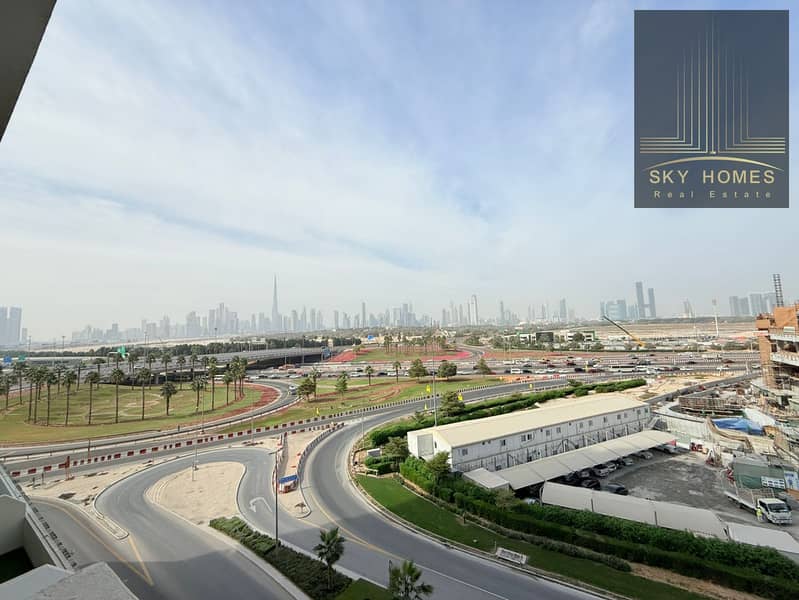 Ready to move fully furnished studio for rent just in 62k with all amenities with burj khalifa View