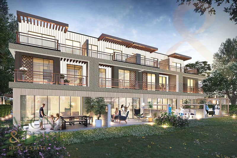 Single Row | Near to Water Town | Handover Soon