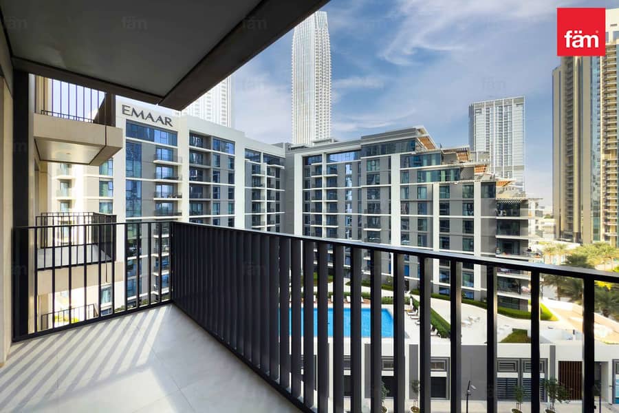 Ready to move | Appliances included | Low floor