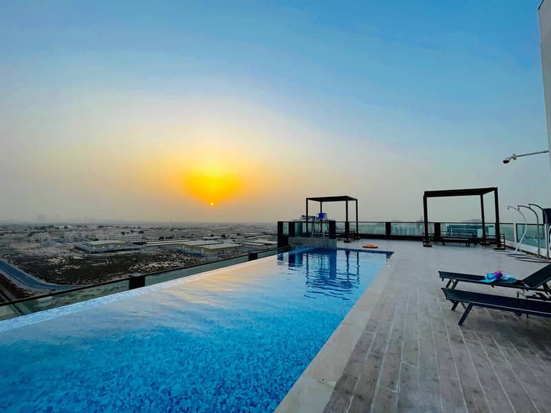 High-end amenities | 1BHK for sale | Vacant on transfer | 20 Mints away from Business bay - Image 31