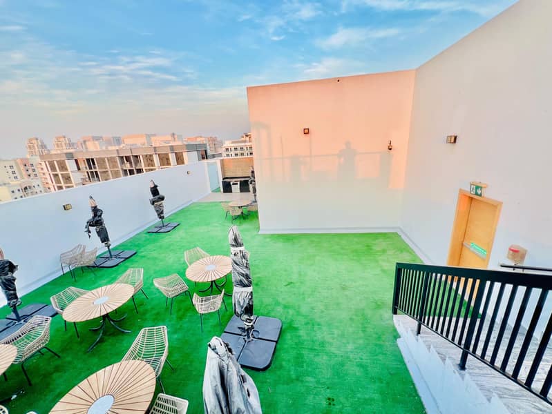 High-end amenities | 1BHK for sale | Vacant on transfer | 20 Mints away from Business bay - Image 37