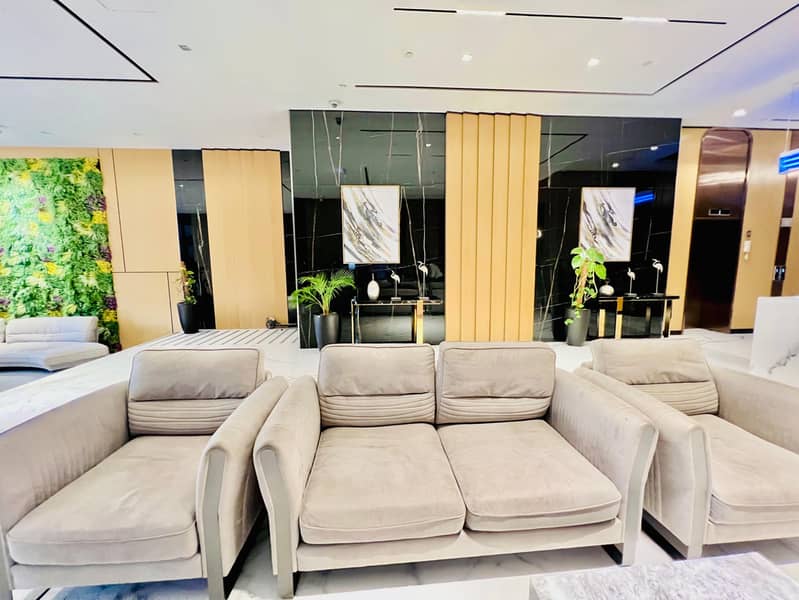 High-end amenities | 1BHK for sale | Vacant on transfer | 20 Mints away from Business bay - Image 39