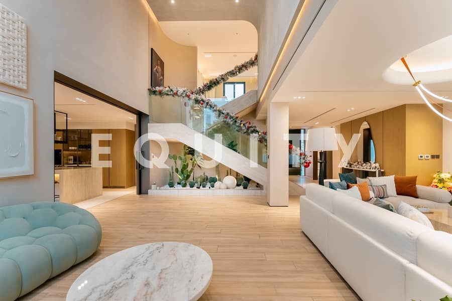 Fully Upgraded | Entertainment Foyer | Show Home