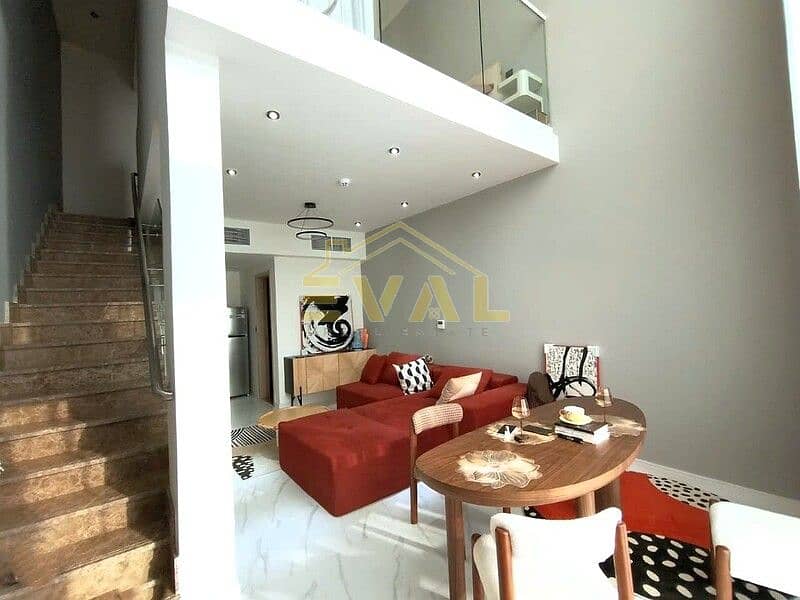 Stylish 1-Bedroom Townhouse | Fully Furnished | Brand New | Garden-Facing