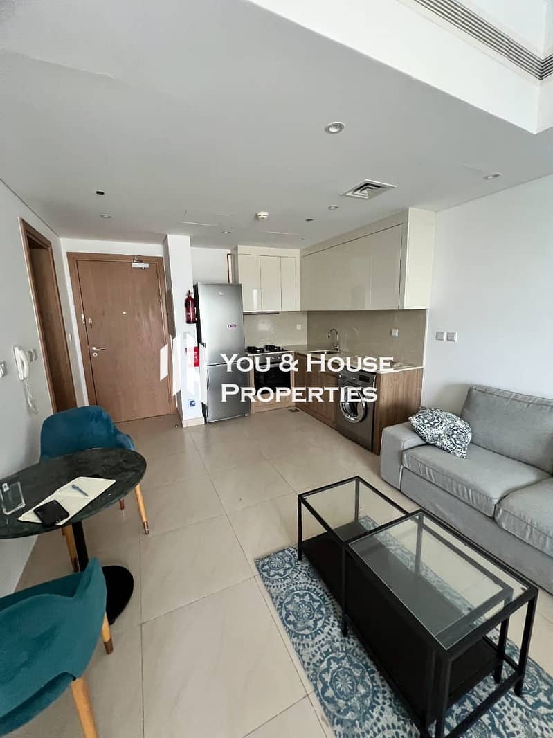 Fully Furnished Studio | Well Maintained | Elegant Living | Prime Location