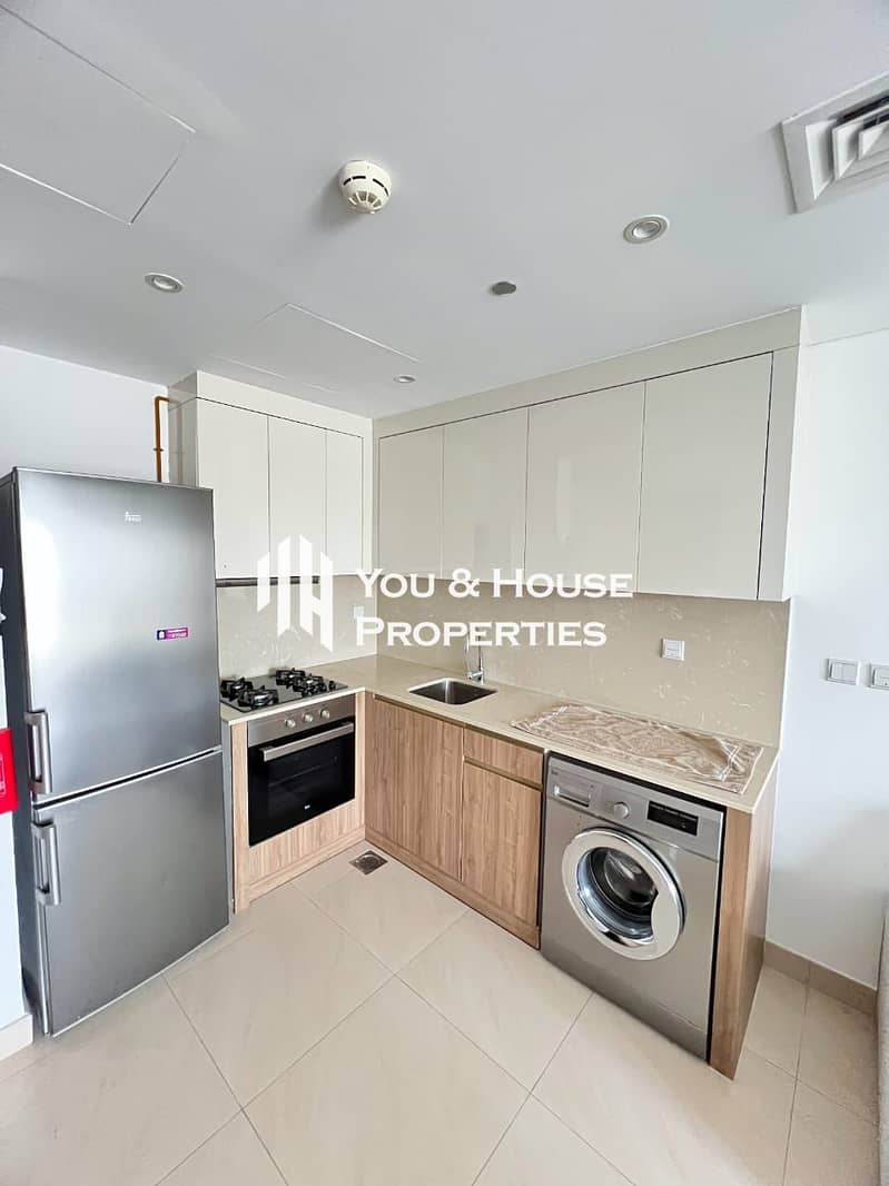 Fully Furnished Studio | Well Maintained | Elegant Living | Prime Location