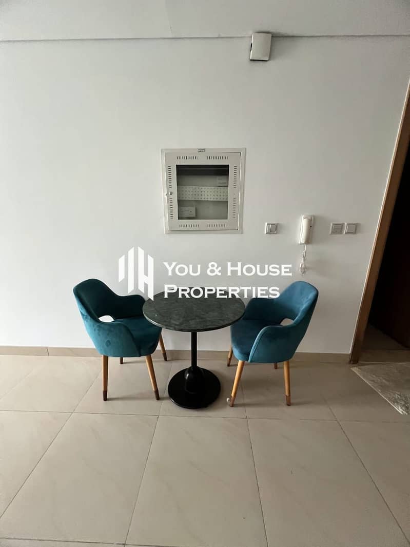 Fully Furnished Studio | Well Maintained | Elegant Living | Prime Location