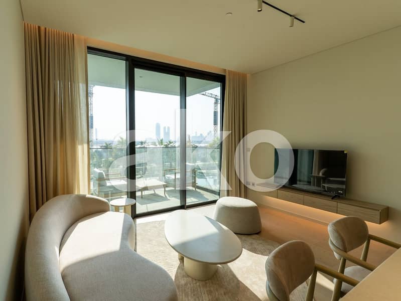 Ready Now| Fully Furnished| 1 BR | Creek View