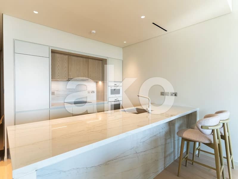 Ready Now| Fully Furnished| 1 BR | Creek View