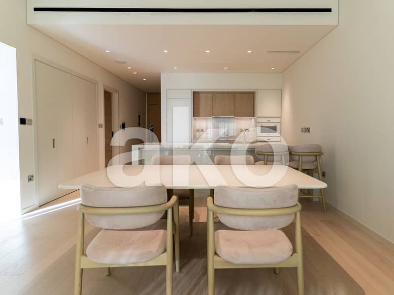 Ready Now| Fully Furnished| 1 BR | Creek View