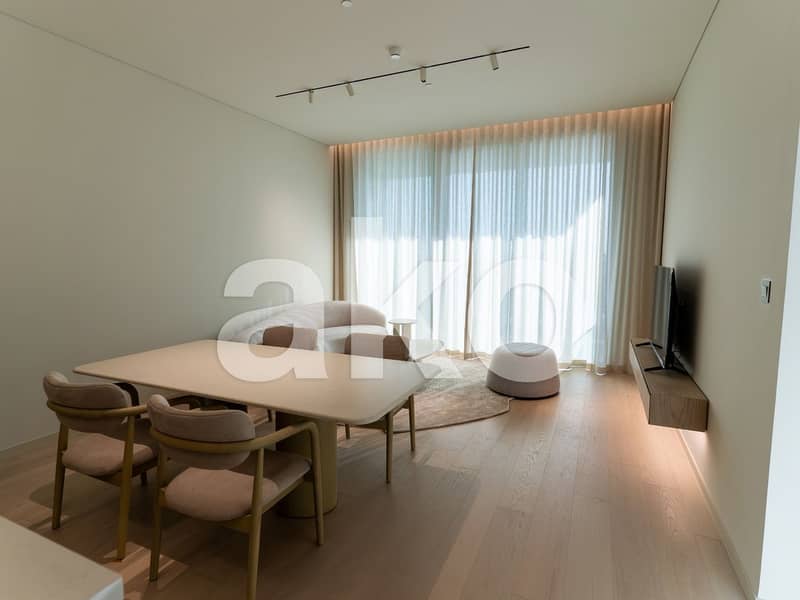 Ready Now| Fully Furnished| 1 BR | Creek View - Image 6