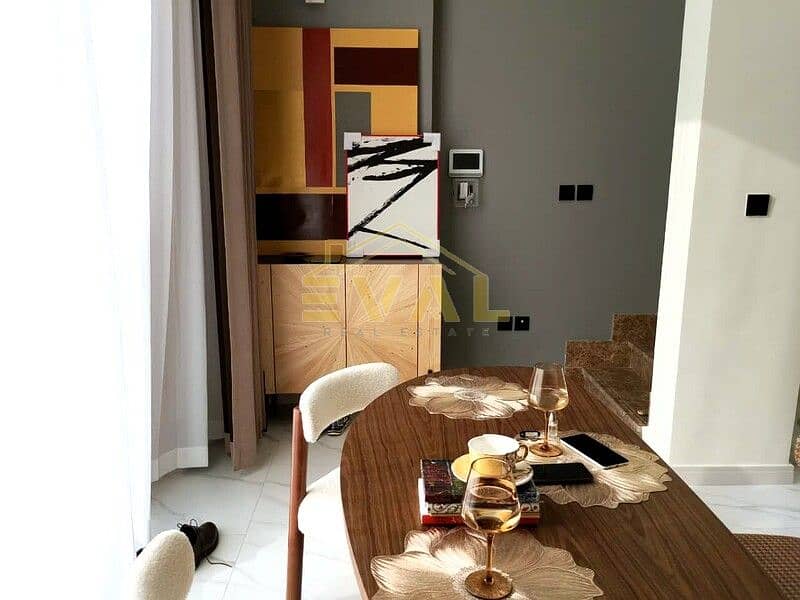 Stylish 1-Bedroom Townhouse | Fully Furnished | Brand New | Garden-Facing