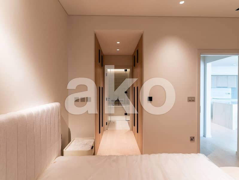 Ready Now| Fully Furnished| 1 BR | Creek View - Image 9