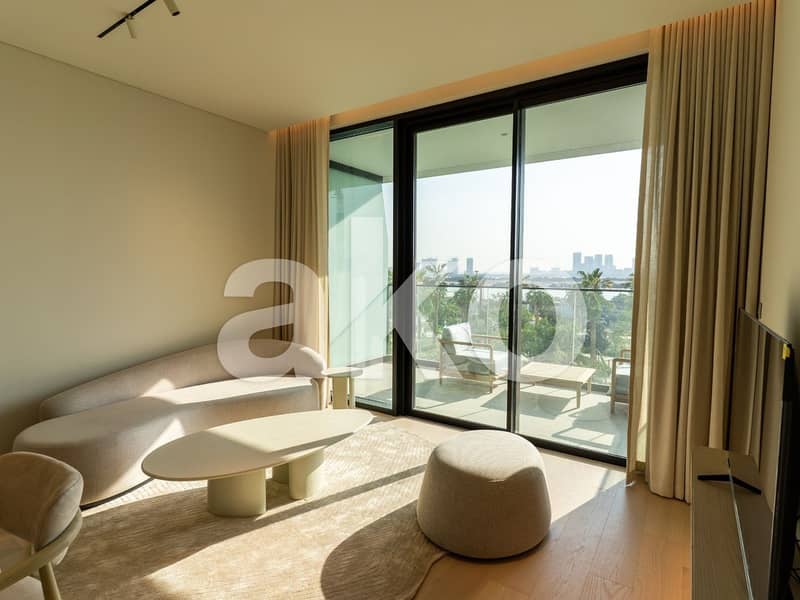 Ready Now| Fully Furnished| 1 BR | Creek View - Image 18