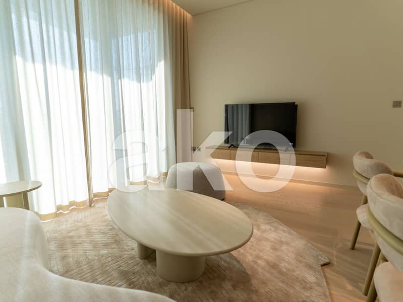 Ready Now| Fully Furnished| 1 BR | Creek View - Image 23