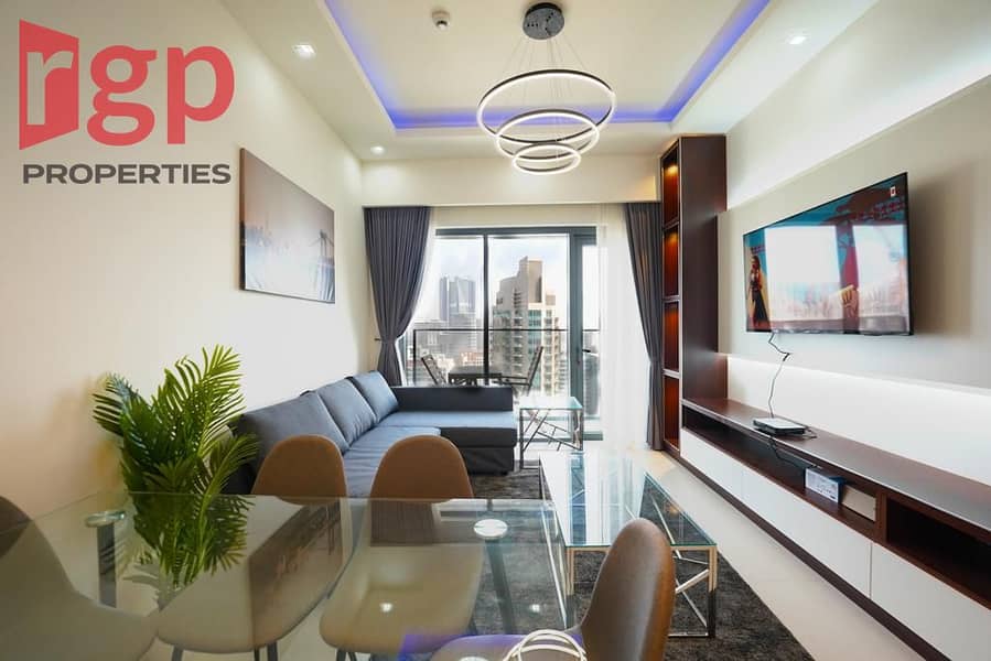 Emaar’s Signature Downtown Tower | Canal View I 2Bedroom