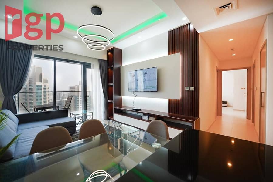 Emaar’s Signature Downtown Tower | Canal View I 2Bedroom - Image 9