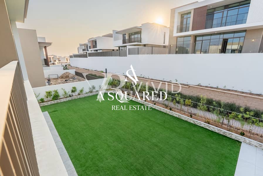 Elevated View | Solar Water Heater | Lanscaped