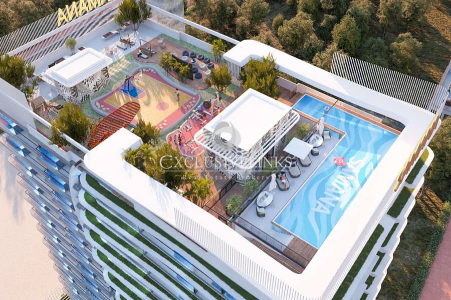 Spacious Studio | With Pool | Investor Deal