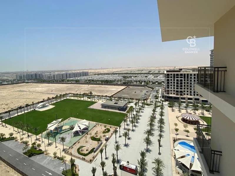 Corner Unit|High Floor|Community-Pool View