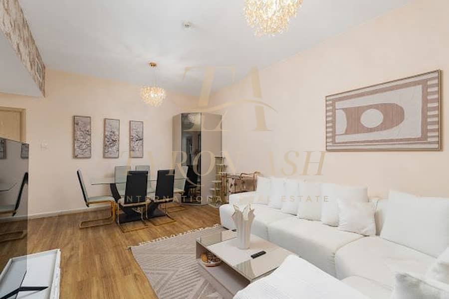 Spacious | Fully Furnished | Large Balcony