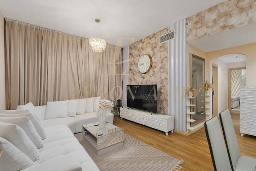 Spacious | Fully Furnished | Large Balcony