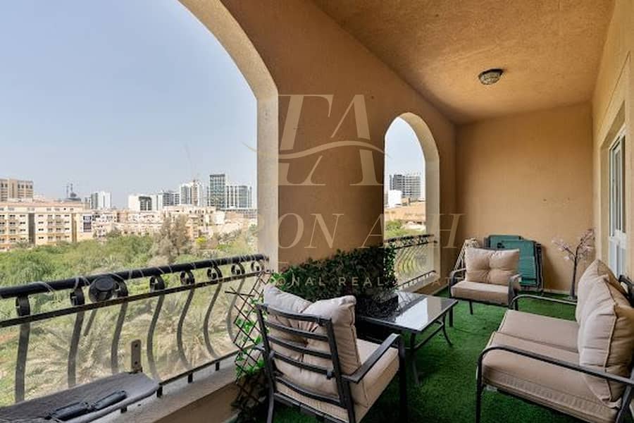 Spacious | Fully Furnished | Large Balcony