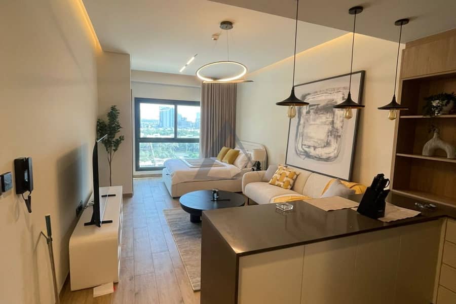 Rented | Smart Home | New Building | Fully furnished