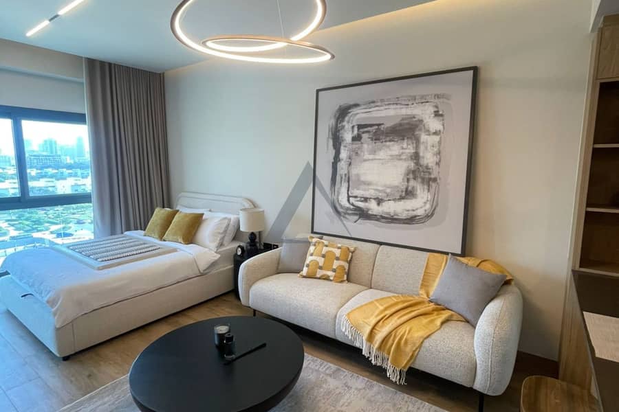 Rented | Smart Home | New Building | Fully furnished