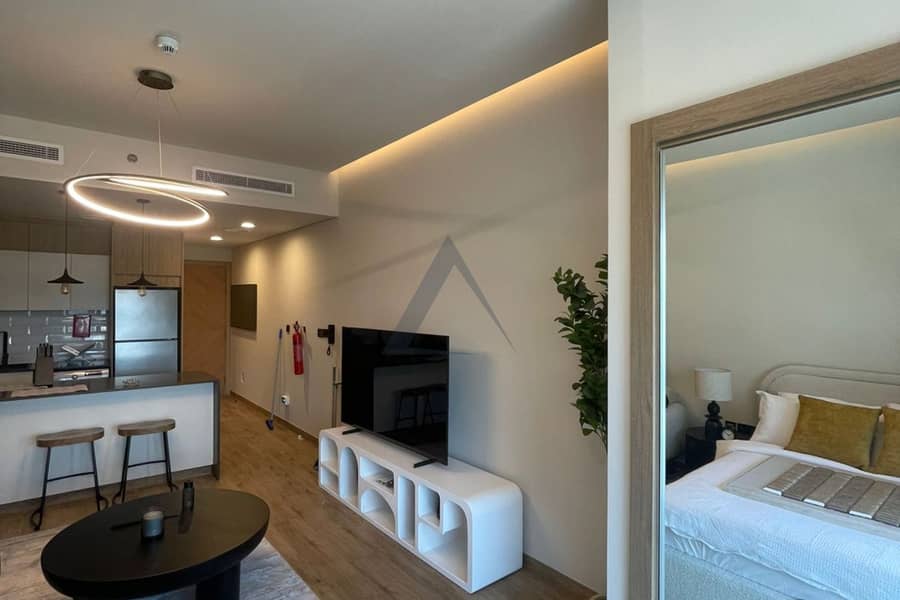 Rented | Smart Home | New Building | Fully furnished