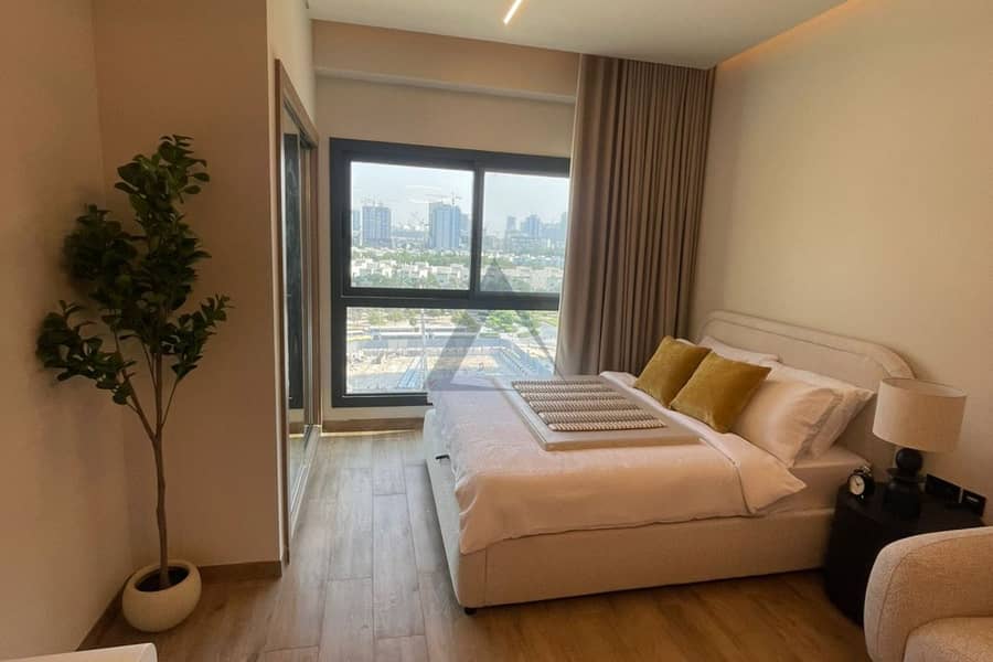 Rented | Smart Home | New Building | Fully furnished