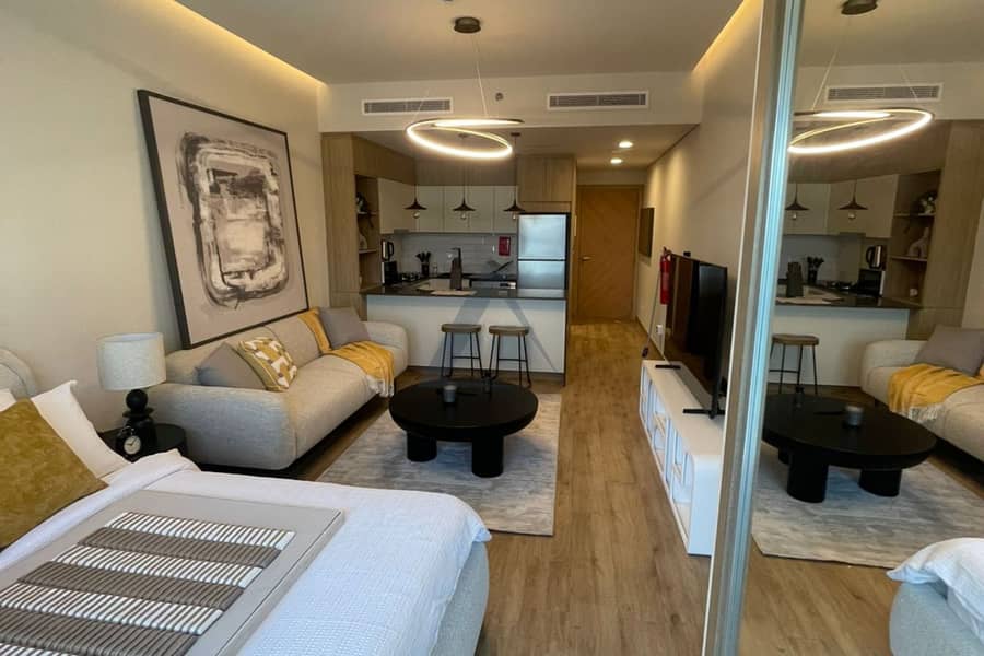 Rented | Smart Home | New Building | Fully furnished