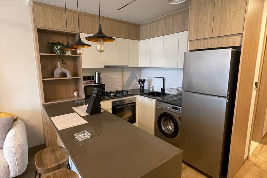 Rented | Smart Home | New Building | Fully furnished - Image 6