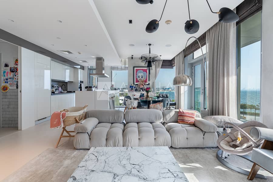 Sea View | Upgraded | Julliet Balcony