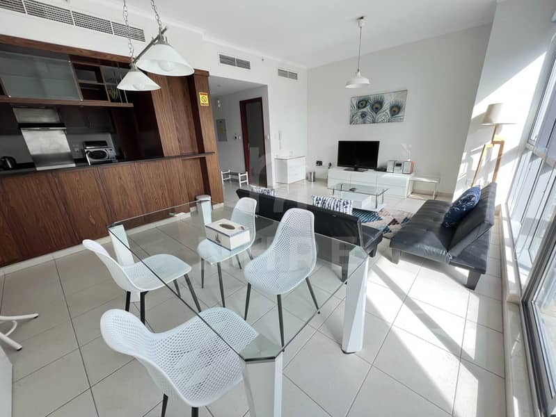 Natural Light | Spacious 1-Bedroom | Unfurnished