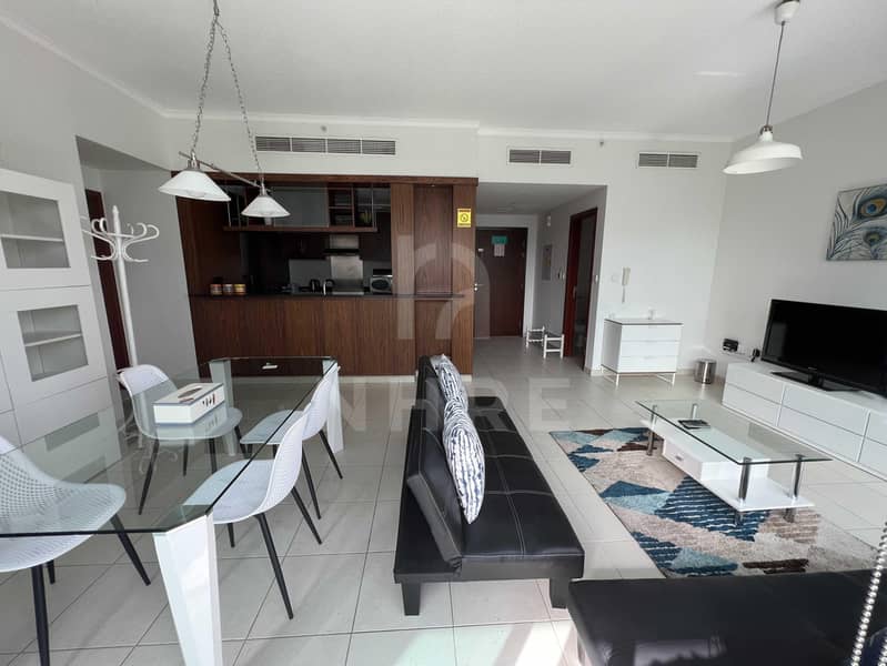 Natural Light | Spacious 1-Bedroom | Unfurnished