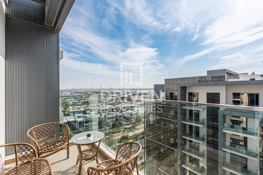 Fully Furnished | High Floor | Park View | VOT - Image 11