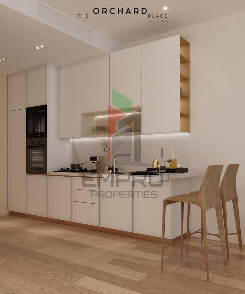 Luxury Studio Apartment | Prime Location| High ROI