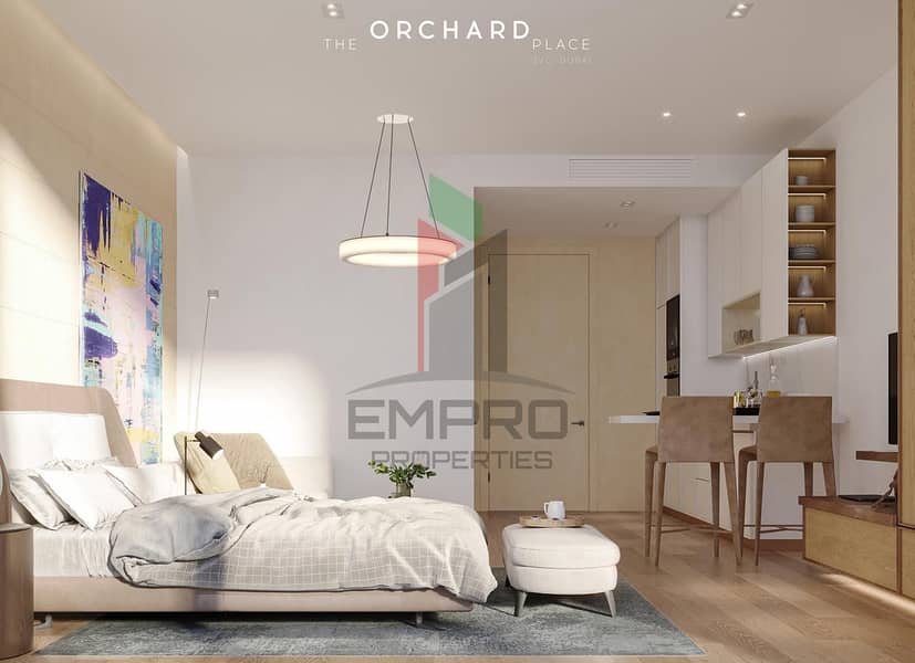 Luxury Studio Apartment | Prime Location| High ROI