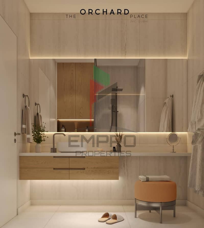 Luxury Studio Apartment | Prime Location| High ROI