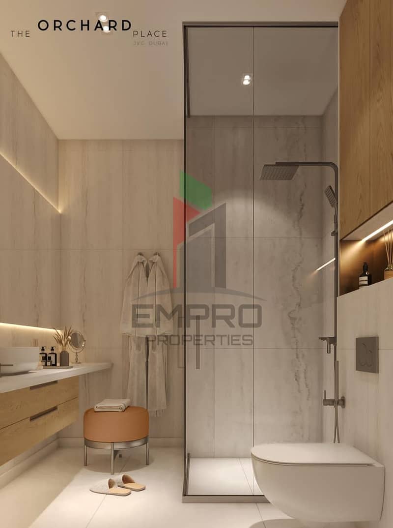 Luxury Studio Apartment | Prime Location| High ROI