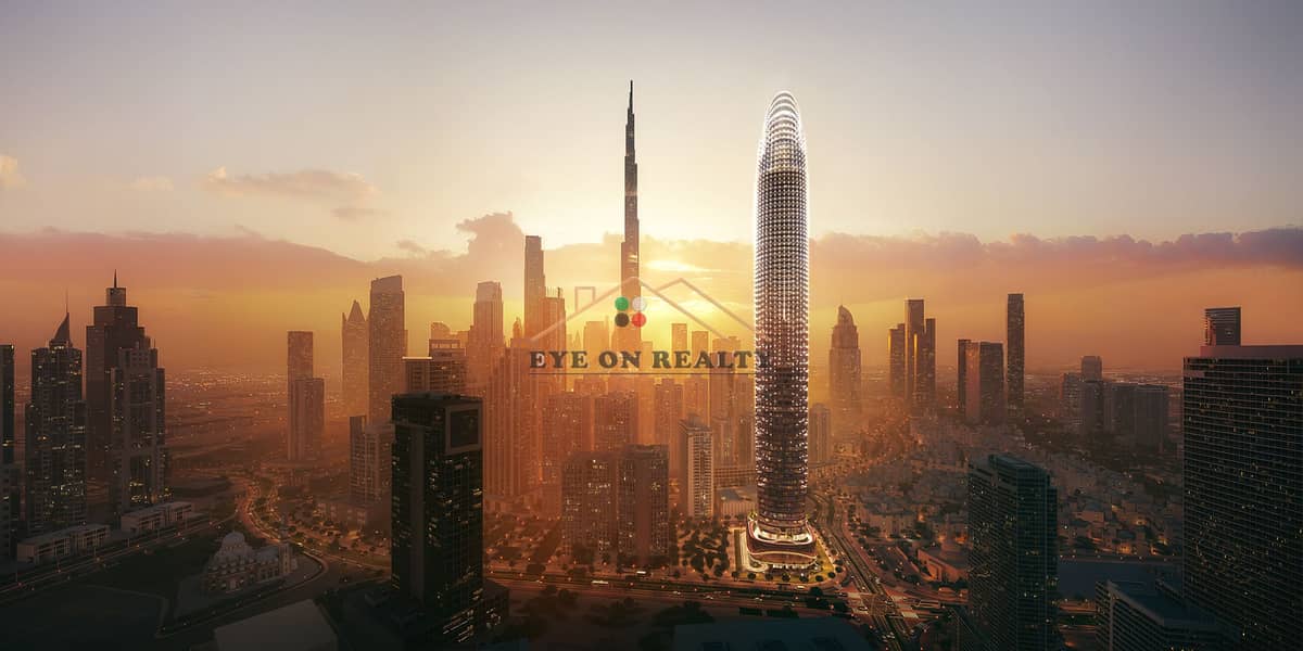 Binghatti Skyblade | Iconic Architecture | Prime Location | Strong ROI