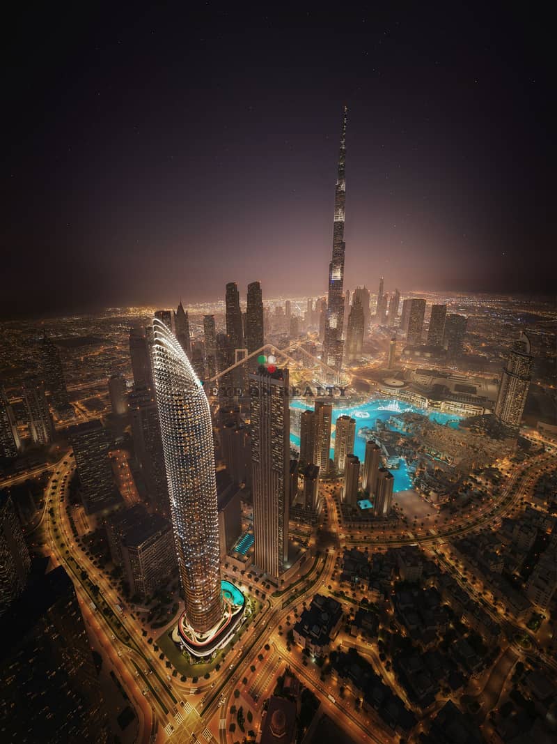 Binghatti Skyblade | Iconic Architecture | Prime Location | Strong ROI