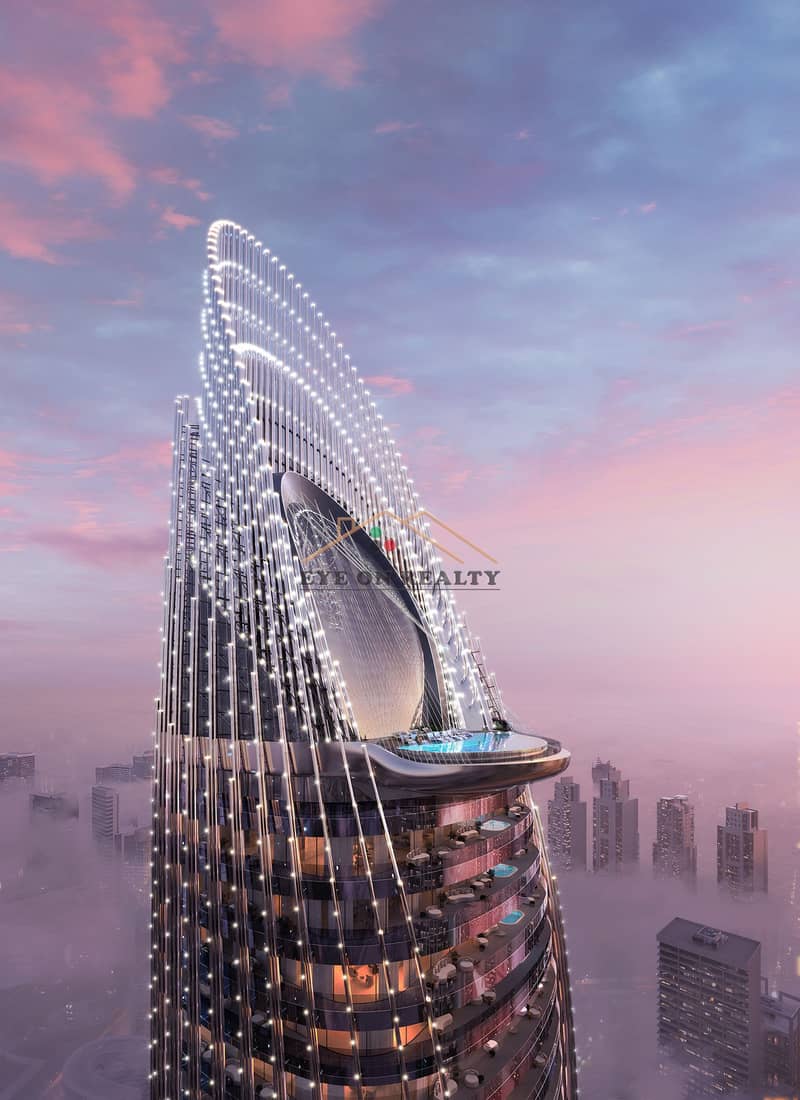 Binghatti Skyblade | Iconic Architecture | Prime Location | Strong ROI