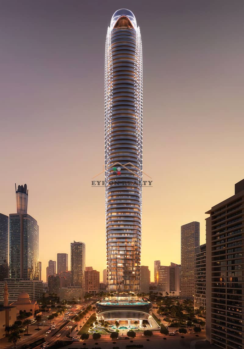 Binghatti Skyblade | Iconic Architecture | Prime Location | Strong ROI