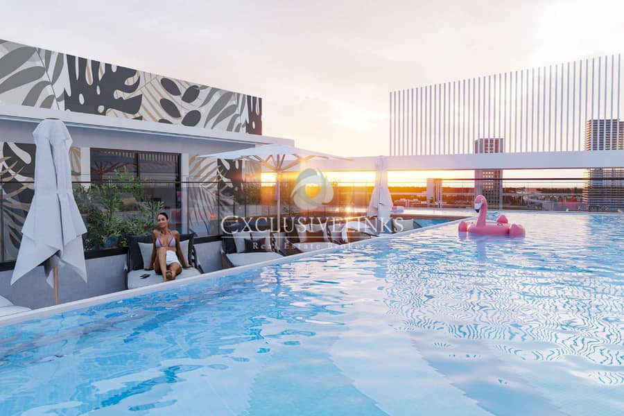 Spacious Studio | With Pool | Investor Deal